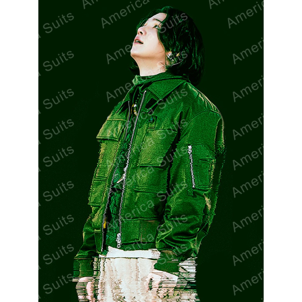 Road to D-DAY 2023 Suga Green Jacket | Buy Now | America Suits